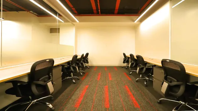 10 Seater Private Cabin in Shivajinagar - Aster Group | GoOffice 5006