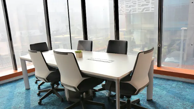 4 Seater Meeting Room in Sector 44 - Plus Offices | GoSpace 8019