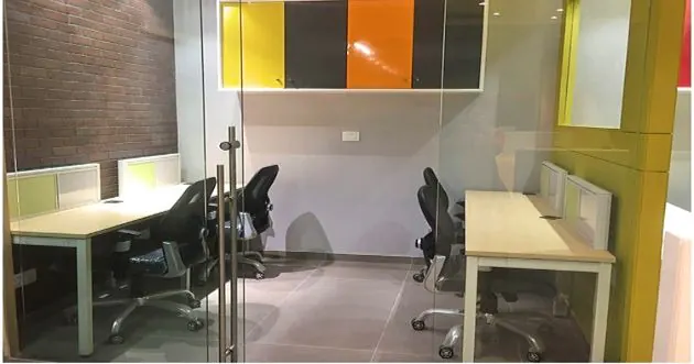 6 Seater Private Cabin in Shalimar Bagh - Supreme Cowork | GoOffice 7009