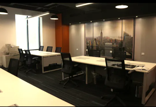 5 Seater Private Cabin in Sector 44 - Plus Offices | GoOffice 8018