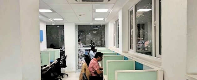 16 Seater Private Cabin