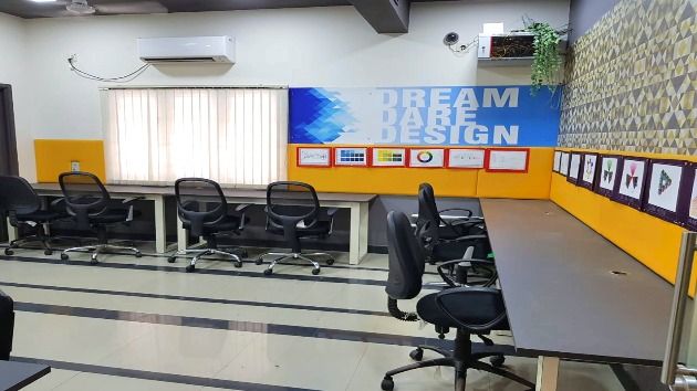GoOffice 1228 Dedicated Desks 