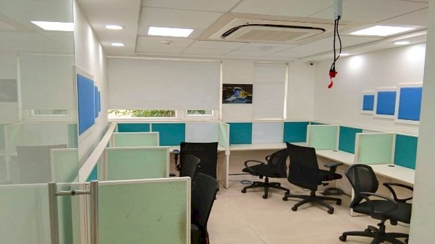 16 Seater Private Cabin