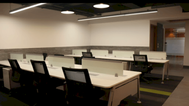 GoOffice 8017 Dedicated Desks 