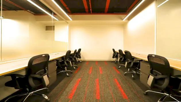 8 Seater Private Cabin in Shivajinagar - Aster Group | GoOffice 5004