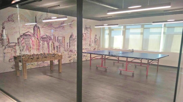 Dedicated Desks