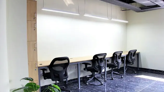 4 Seater Private Cabin in Sector 59 - Let’s Connect Coworking | GoOffice 8049