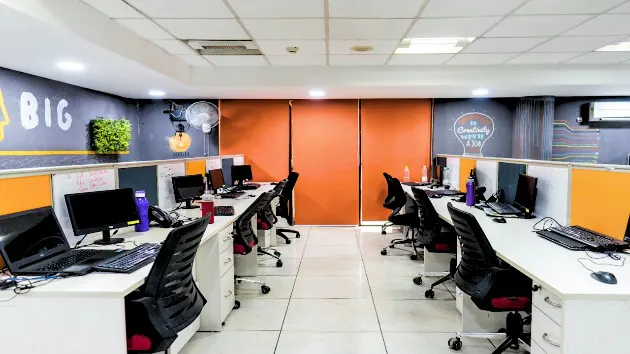 6 Seater Private Cabin in Sector 59 - Let’s Connect Coworking | GoOffice 8050