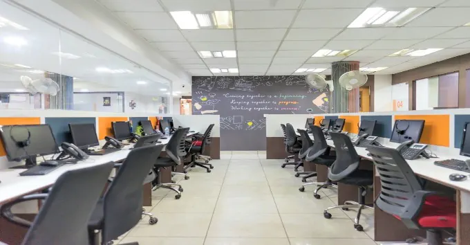 10 Seater Private Cabin in Sector 59 - Let’s Connect Coworking | GoOffice 8051