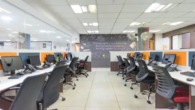12 Seater Private Cabin in Sector 59 - Let’s Connect Coworking | GoOffice 8052