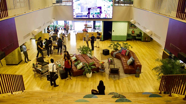 GoSpace 20271 5 Seater Meeting Room