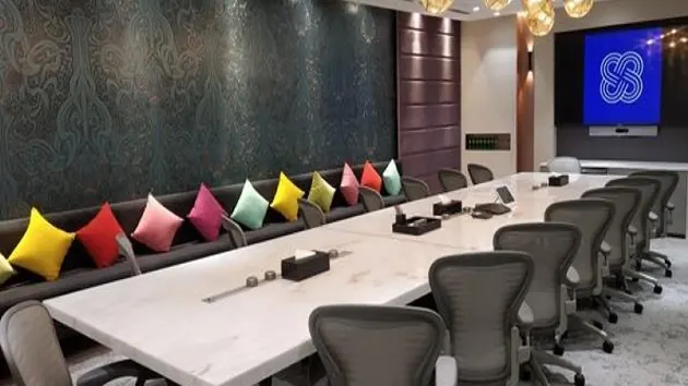 16 Seater Meeting Room in Balewadi - The Executive Centre | GoSpace 6225