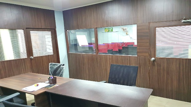 Manager Cabin