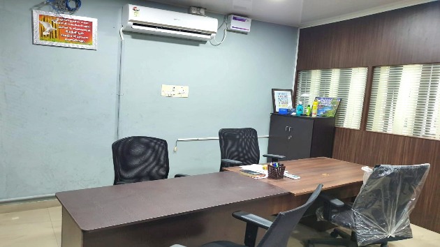 Manager Cabin