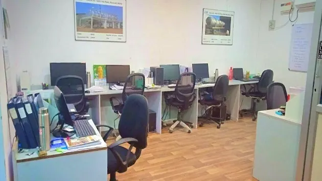 8 Seater Private Cabin in Thillai Nagar - Trichy Coworks | GoOffice 4021