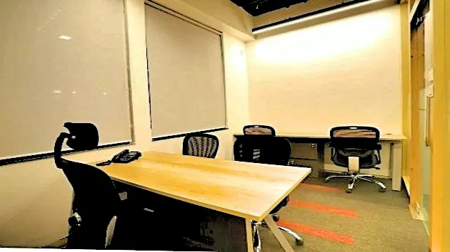 5 Seater Private Cabin in Shivajinagar - Aster Group | GoOffice 5001