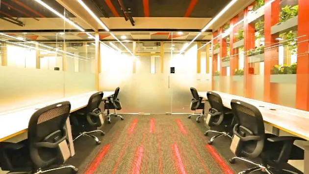 6 Seater Private Cabin in Shivajinagar - Aster Group | GoOffice 5002