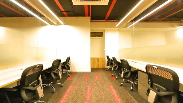 7 Seater Private Cabin in Shivajinagar - Aster Group | GoOffice 5003