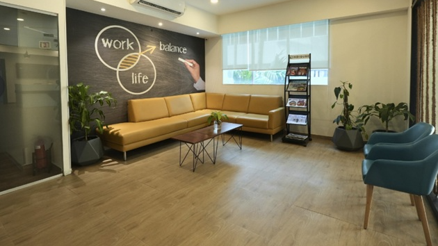 18 Seater Training Room