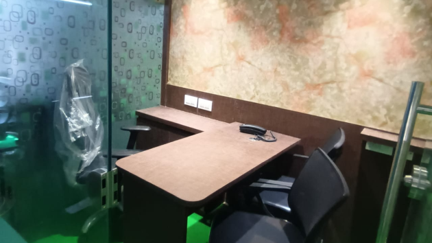 3 Seater Private Cabin