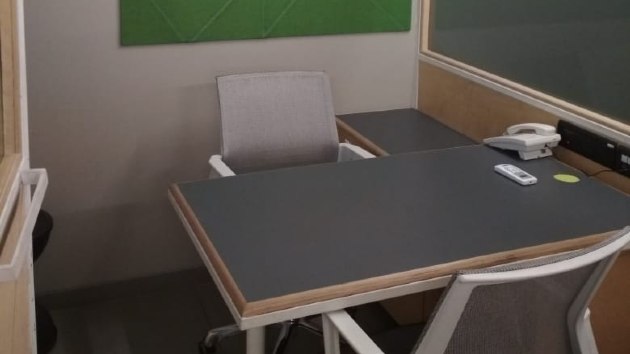 2 Seater Private Cabin