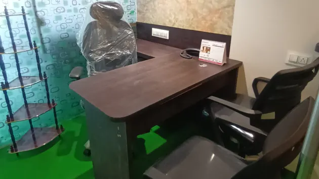 3 Seater Private Cabin in Ahirtoli - Magic Touch CoWorking Space | GoOffice 6310