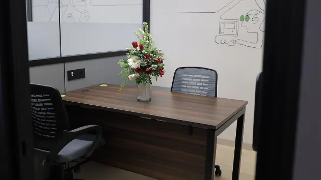 2 Seater Private Cabin in Althan - iKoVerk Coworking Space Althan 1 | GoOffice 23008
