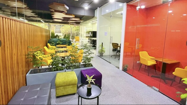 20 Seater Private Cabin