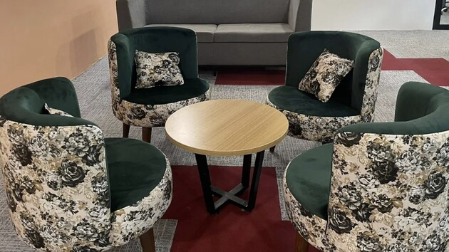 20 Seater Private Cabin