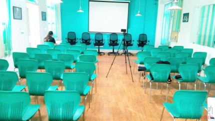 20 Seater Private Cabin