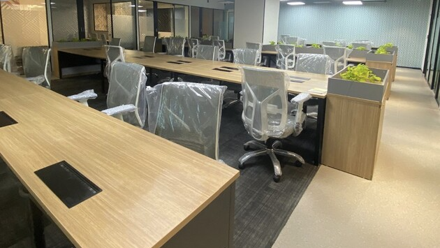 20 Seater Private Cabin