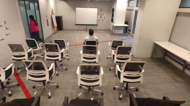 20 Seater Training Room