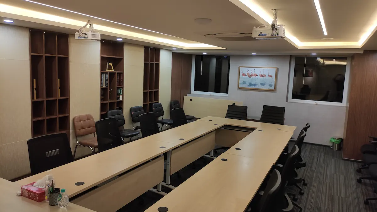 20 Seater Event Space in Nungambakkam - Chennai Dispute Resolution Center | GoSpace 1612