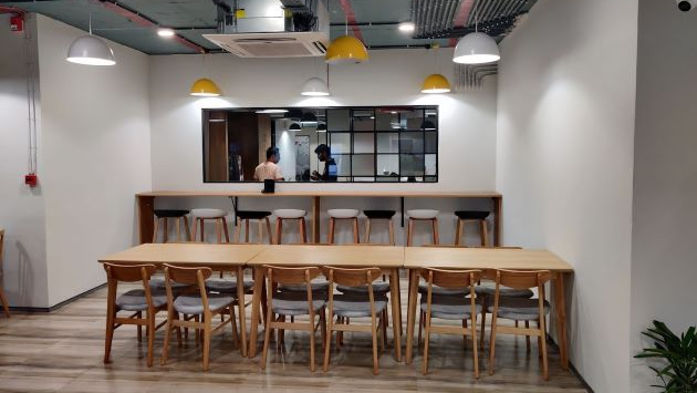 22 Seater Private Cabin