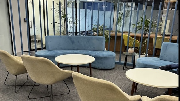 25 Seater Board Room