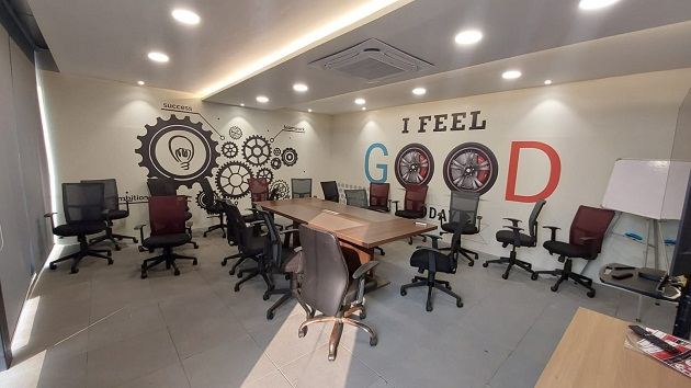 25 Seater Conference Room 