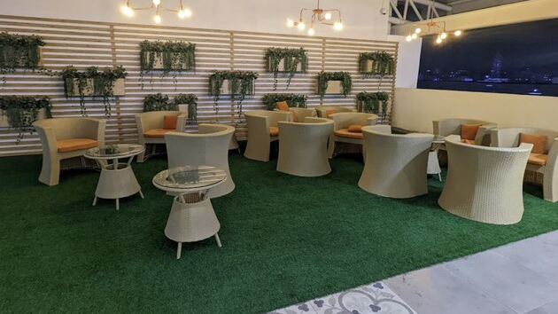 25 Seater Private Cabin 