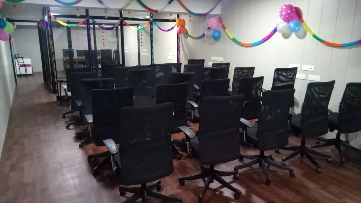 25 Seater Training Room in Sector 37 - Workcave | GoSpace 9303