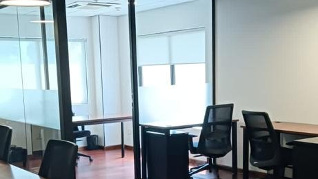 GoOffice 1623 27 Seater Private Cabin
