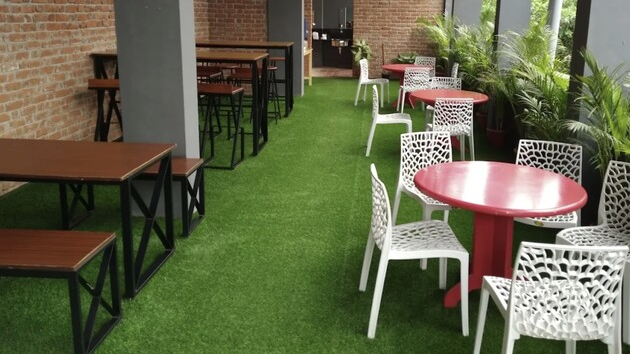 28 Seater Private Cabin