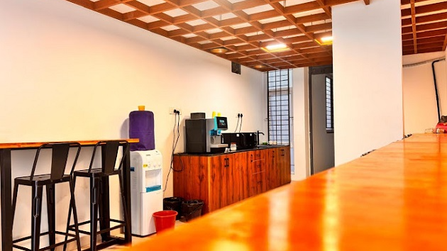 3 Seater Manager Cabin