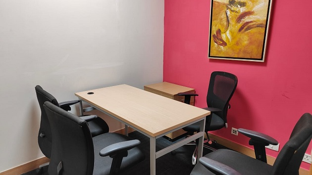 3 Seater Manager Cabin