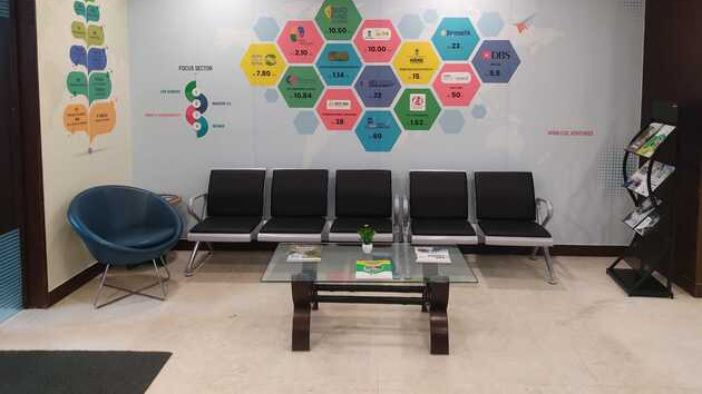 3 Seater Manager Cabin