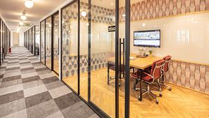 GoSpace 7421 3 Seater Meeting Room