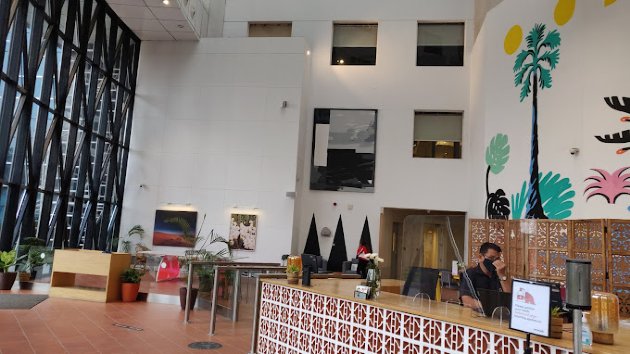 3 Seater Meeting Room