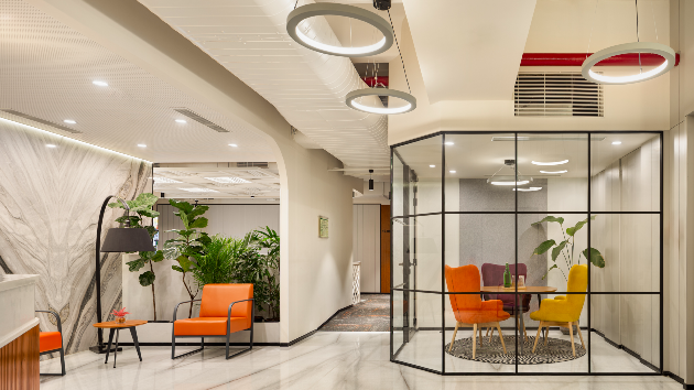 3 Seater Meeting Room