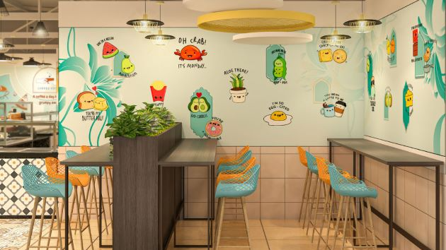 3 Seater Meeting Room