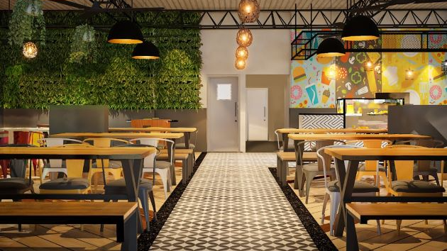 3 Seater Meeting Room