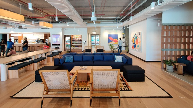 3 Seater Meeting Room