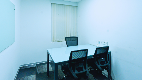 GoSpace 20724 3 Seater Meeting Room